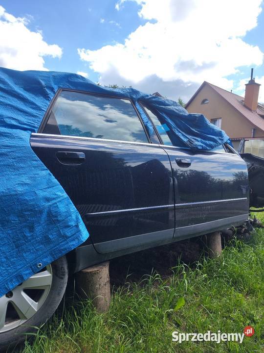 Części Audi a4b6 25 TDI LZ5L uszkodzony Olecko sprzedam