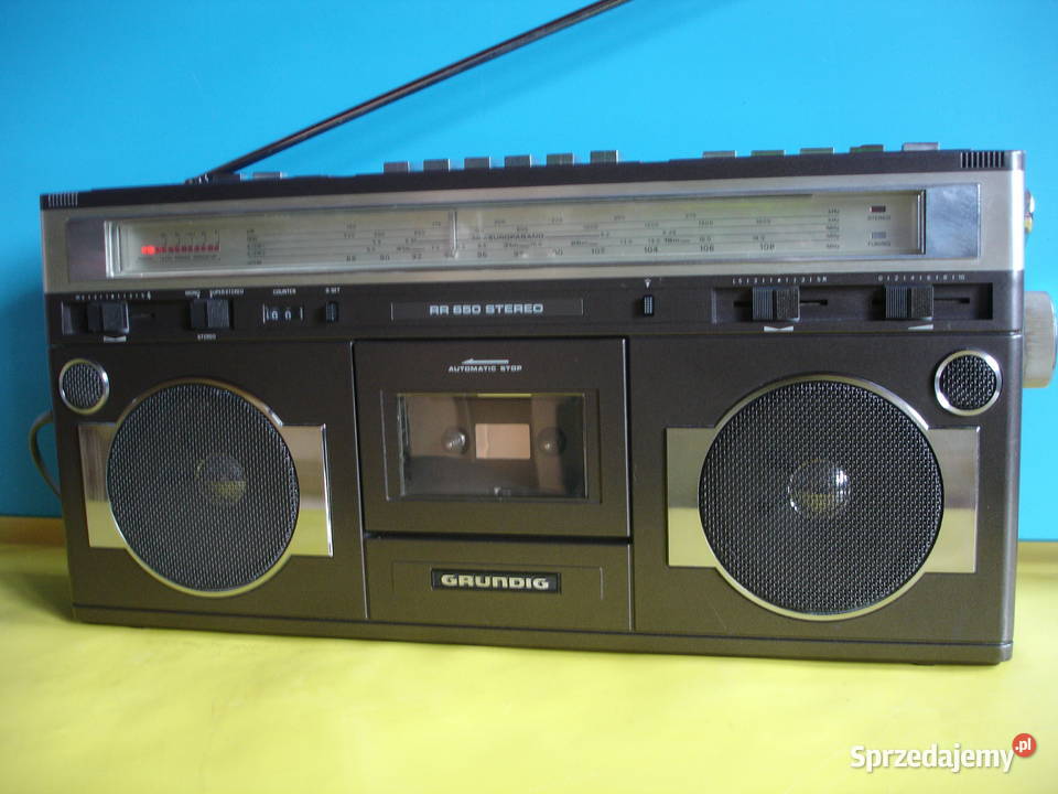 Radiomagnetofon GRUNDIG RR650 Zielona Góra