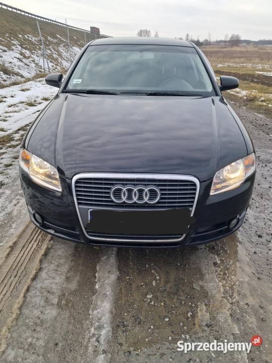 Sprzedam Audi A4 B7 2006r śląskie Siewierz