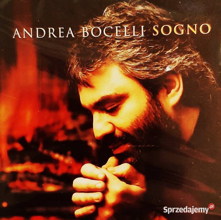 Album CD Andrea Bocelli Sogno CD klasyczna mazowieckie