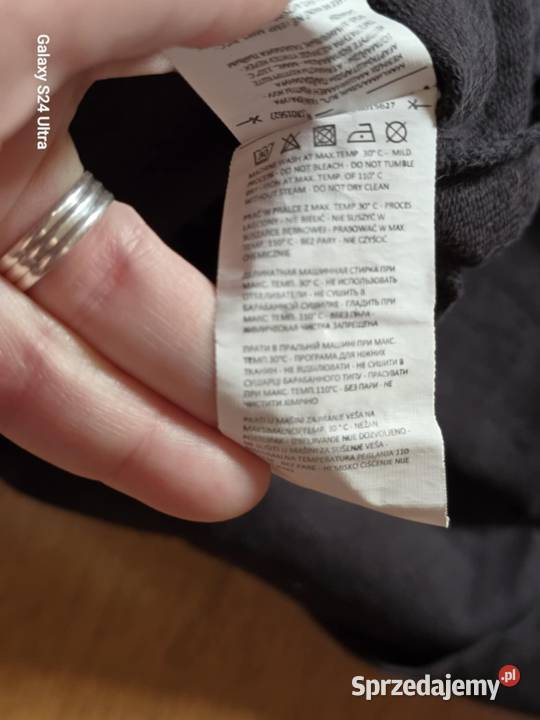 Świetna damska tunika size XL szary/srebrny Żory sprzedam