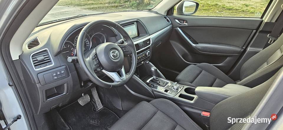 Mazda cx5 opłacona akcyza elektrochrom. lusterka boczne Wrocław