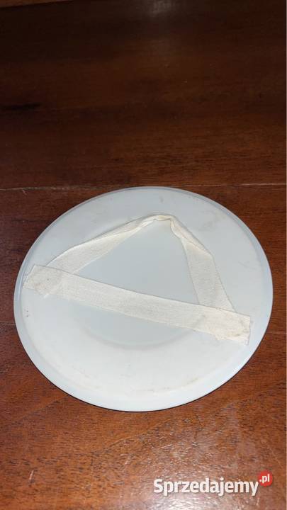 Porcelanowy obrazek Widoczek Porcelana i szkło pomorskie Gdańsk sprzedam