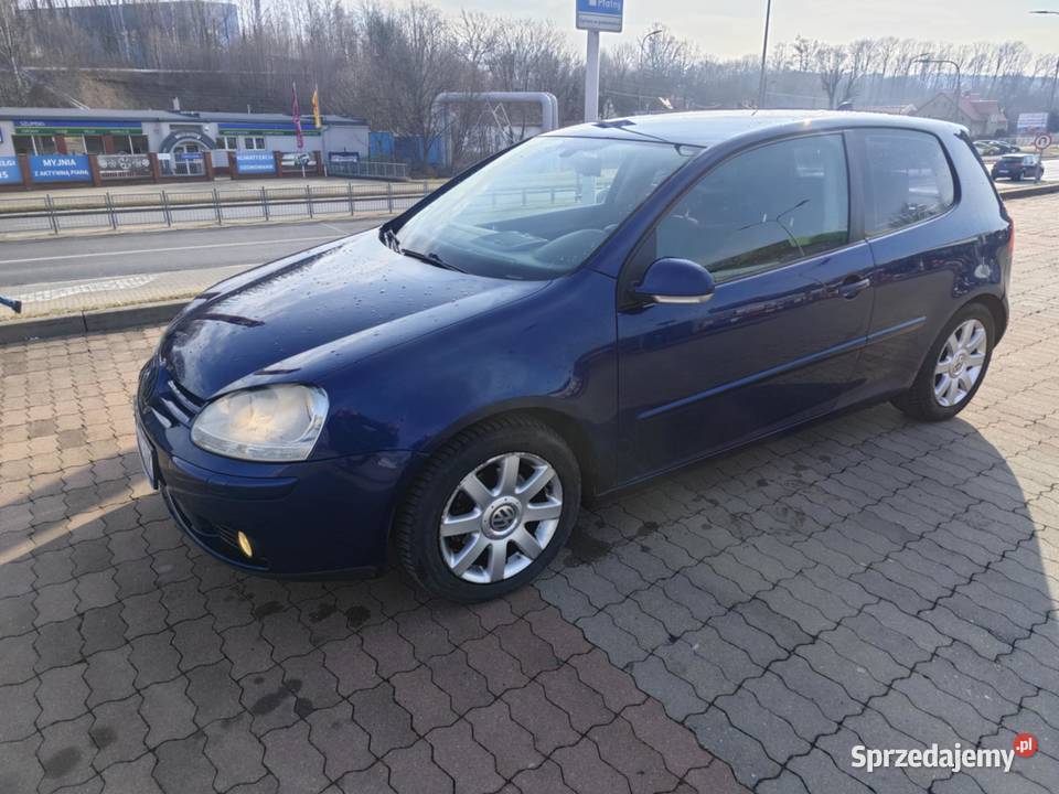 Sprzedam VW Golf V z roku 2007 Wałbrzych