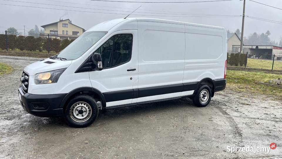Ford Transit 2021 l3h2 salon Polska pierwszy Nowy Wiśnicz