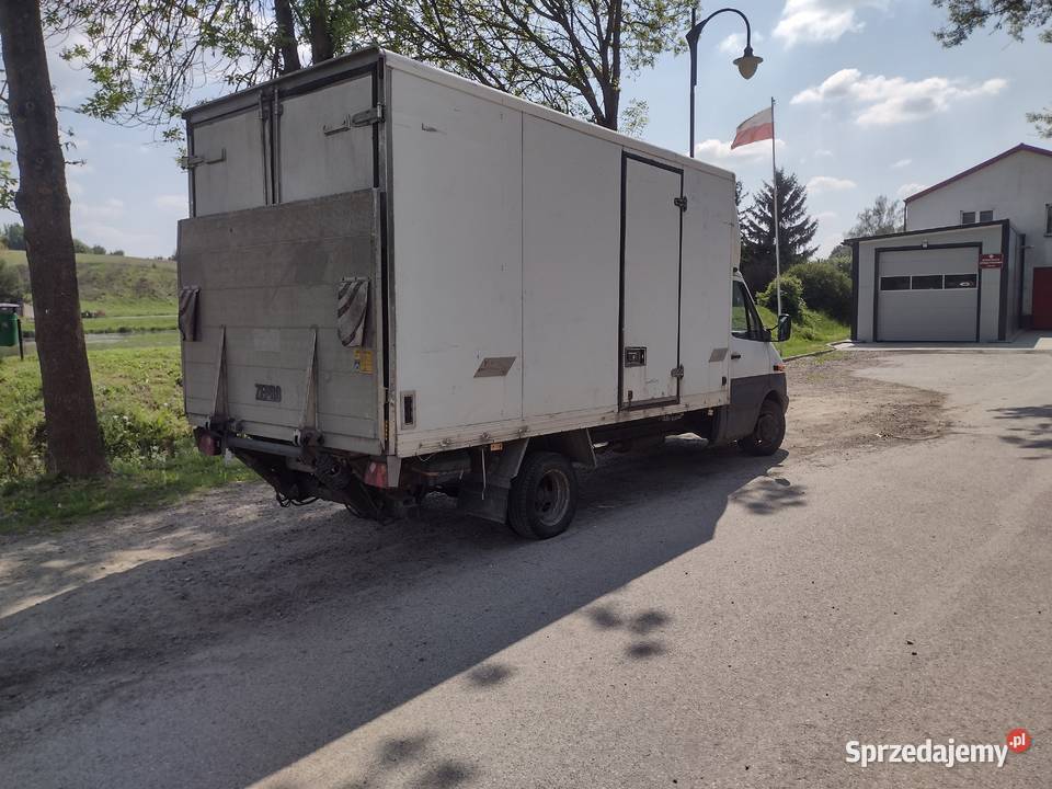 Mercedes sprinter 8 palet winda bliźniak Lublin