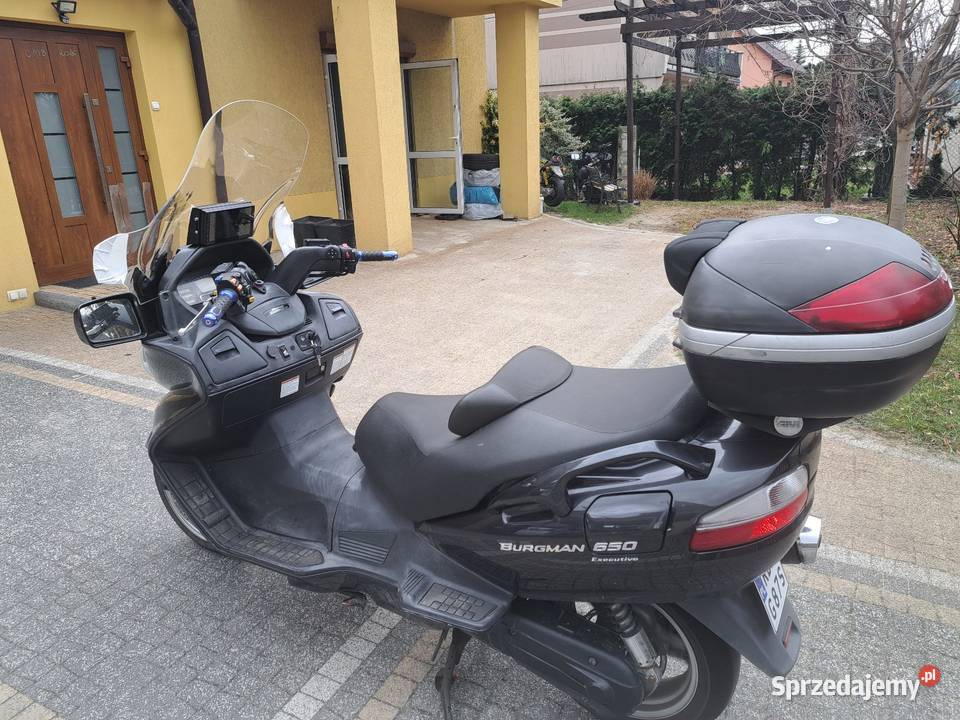 Suzuki Burgman AN650 Executiv 2007r radio