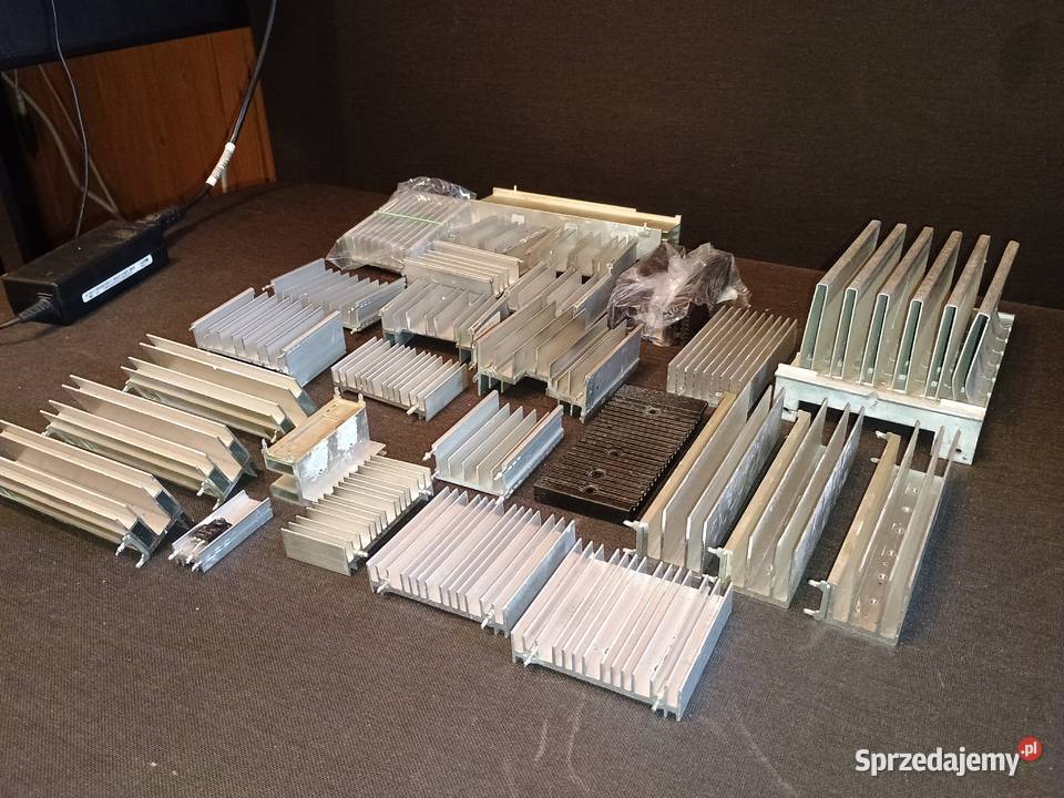 Radiatory aluminiowe różne sprzedam