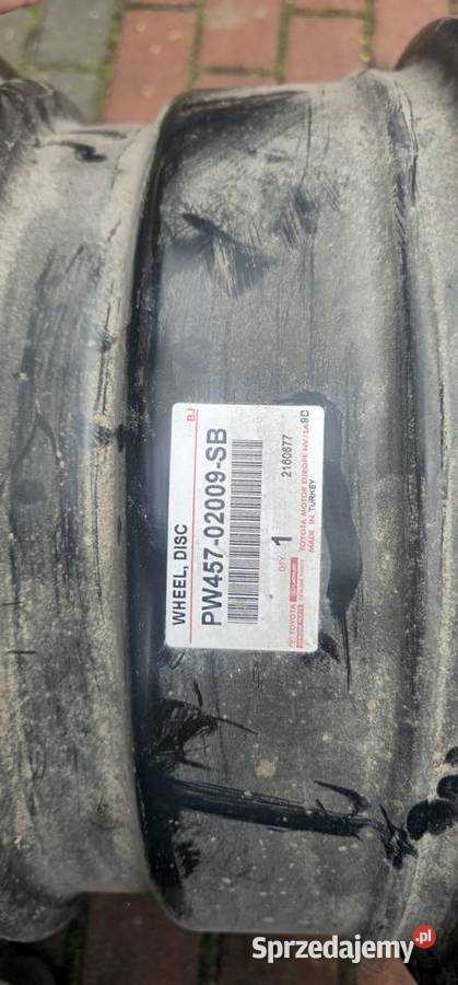 OKAZJA NOWE ORYGINALNE FELGI TOYOTALEXUS 5X1143 lubelskie Zamość