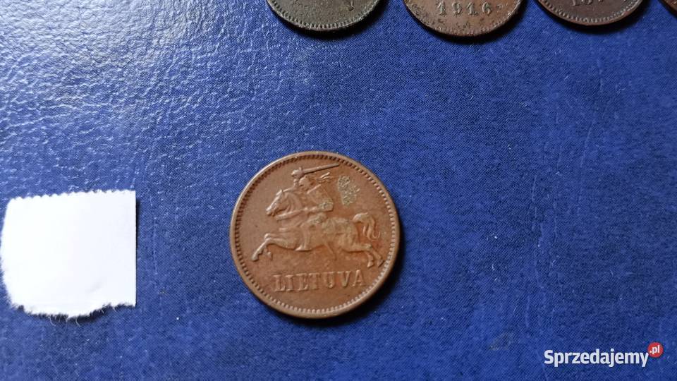 Stare monety 2 cent 1936 Litwa Lesko sprzedam