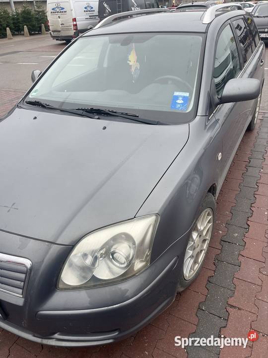 Toyota avensis t25 Sońsk