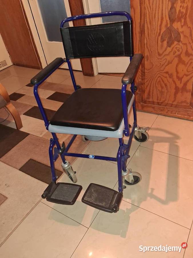 Wozek toaletowo transportowy firmy VERMEINER Pisz