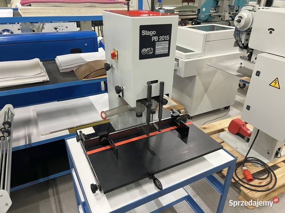 Wiertarka do papieru Stago PB 2015 Radom