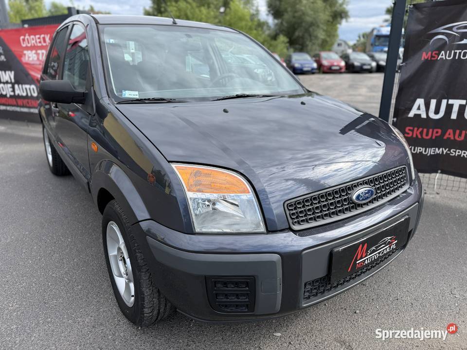 Ford Fusion 14 Benzyna 2007 Klima Alufelgi poduszka powietrzna Fusion wielkopolskie sprzedam