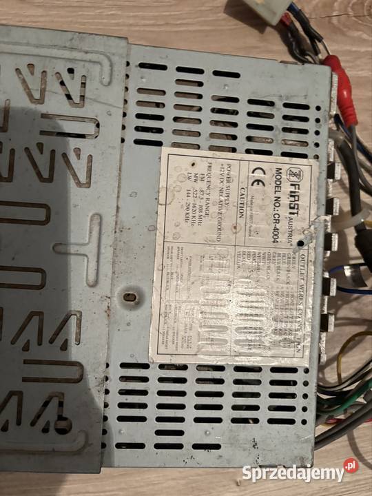 Radio samochodowe FIRST CR4004 Łomża