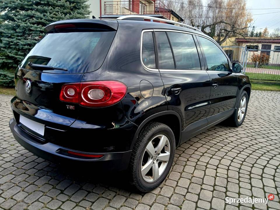 Volkswagen Tiguan 150 przebiegu