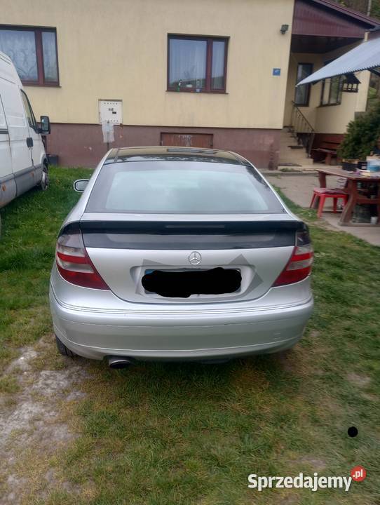Mercedes benz coupe przyciemniane szyby świętokrzyskie Dwikozy
