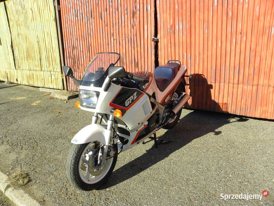 kawasaki GPZ 600Rpiękny klasyk dolnośląskie Wrocław sprzedam