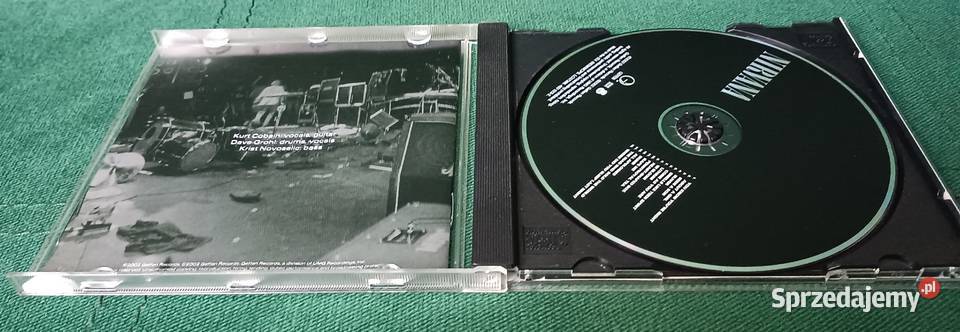 Nirvana 15 classic songs CD Płyty i kasety Zbylitowska Góra