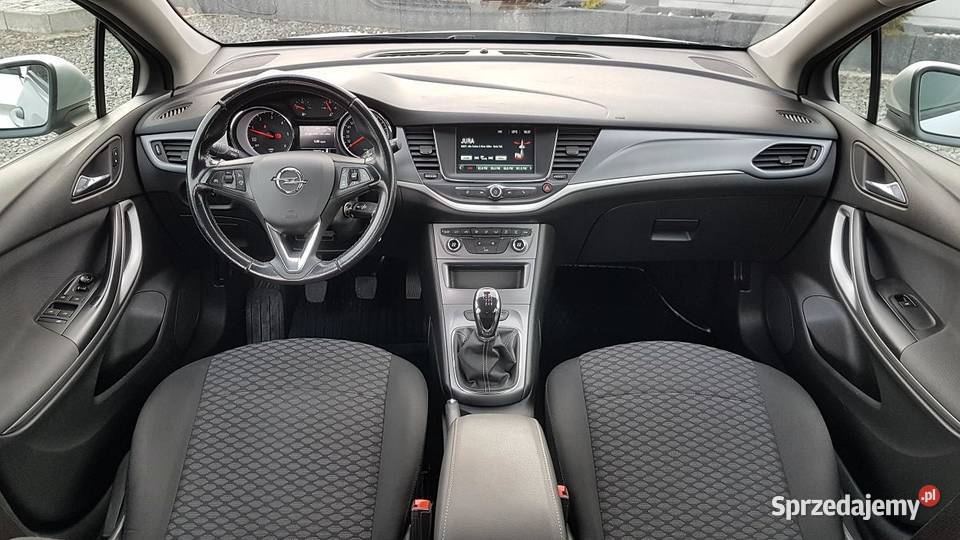 16 CDTI 110 Salon Polska BEZWYPADKOWY Oryginalny diesel Astra Rydułtowy