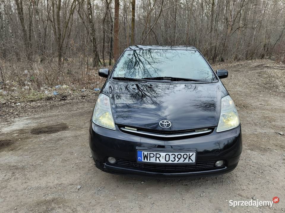 Toyota Prius 2 LPG 2007 320 NOWE INSTALACJA hybryda Częstochowa sprzedam