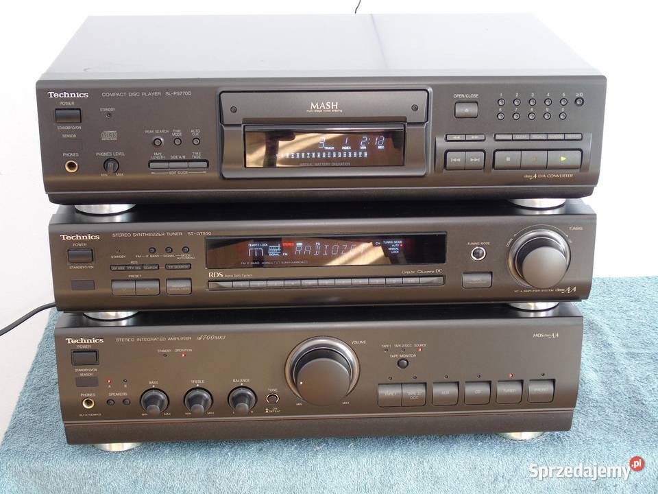 CD Technics SL770D sprawny i ładny DOSTAWA Jasło sprzedam