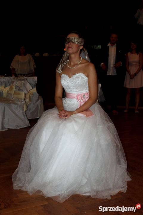 Piękna Suknia Emmi Mariage PRISCILLA dolnośląskie Ziębice sprzedam