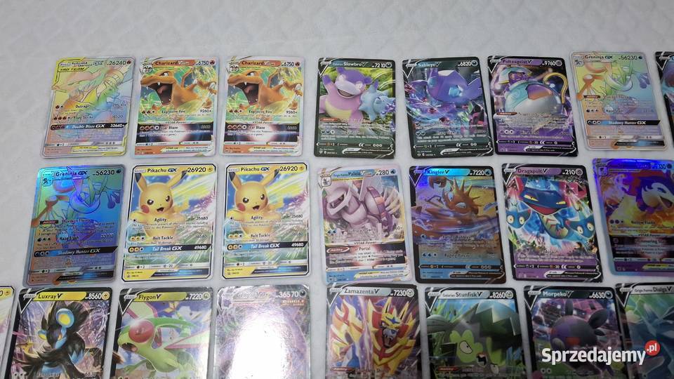 Karty kolekcjonerskie Pokemon 1 Zabawka Czeladź