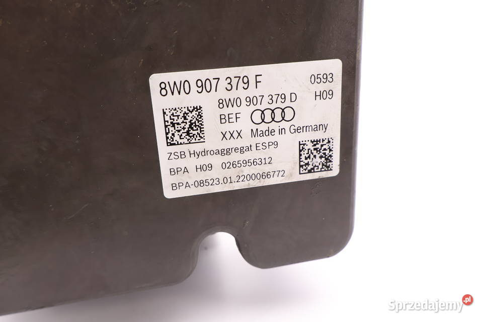 Pompa ABS AUDI A4 A5 8W 8W0907379F 8W0907379D