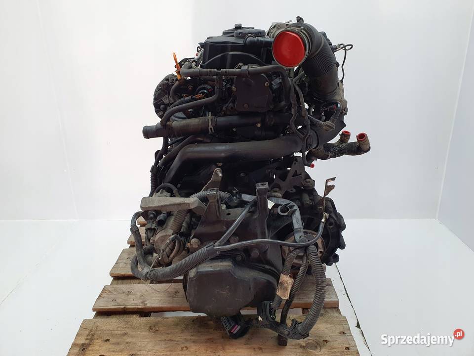 SILNIK KOMPLETNY VW Polo V 14 TDI 80 132 sprawny Chełm
