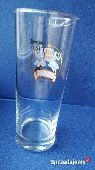 Szklanka Żywiec pojemność 05L Lublin sprzedam