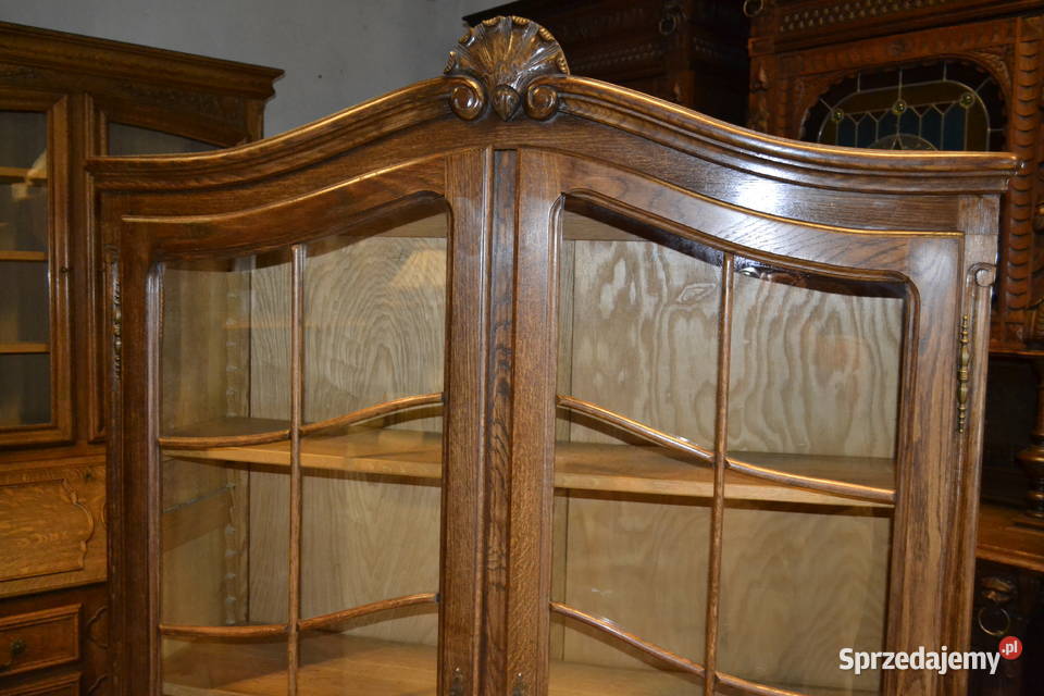 witryna ludwikowska ciemny dąb Będzin