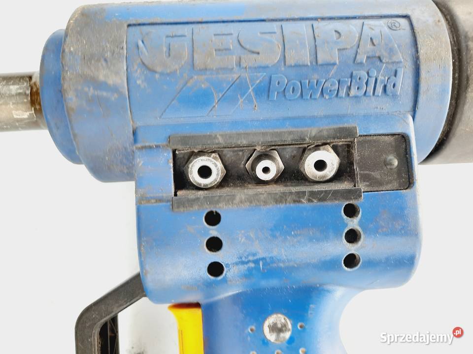 Nitownica Gesipa PowerBird bez akumulatora Gaszowice