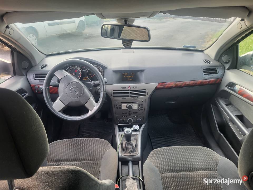 Opel astra H 17 disel długie oplaty Lublin