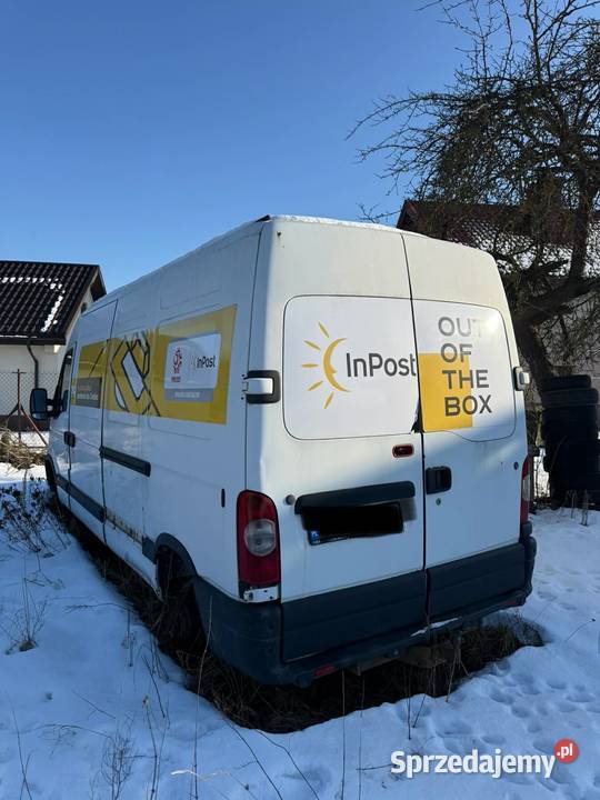 OPEL MOVANO 2006 25 120 diesel mazowieckie Radom