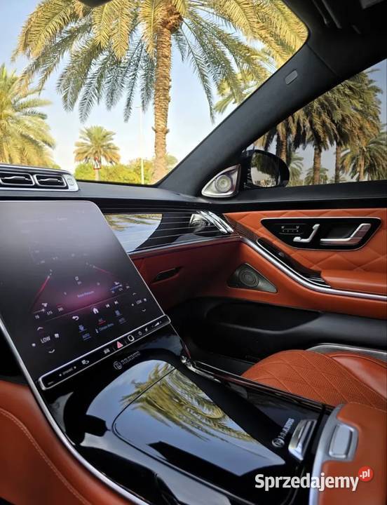 MercedesBenz S580 BRABUS800 benzyna Ostrów Wielkopolski sprzedam