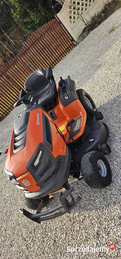 Traktorek kosiarka Husqwarna V2 22 Bogoria