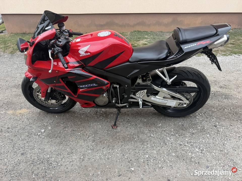 Honda CBR 600RR Lubaczów