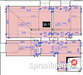 Mieszkanie w stanie deweloperskim Koszary Zamość lubelskie