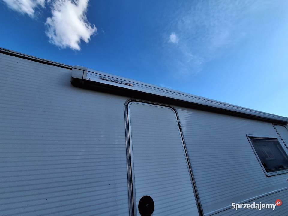 Kamper Mobilvetta Polkowice sprzedam