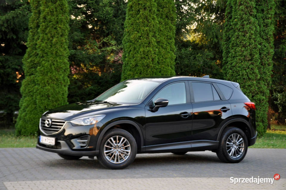 Mazda CX5 22d150XenonLedDuża nieuszkodzony Ostrów Mazowiecka