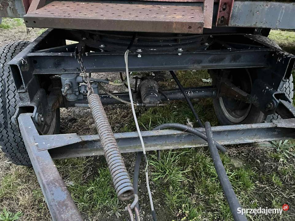 Przyczepa d47 zarejestrowana Gostynin