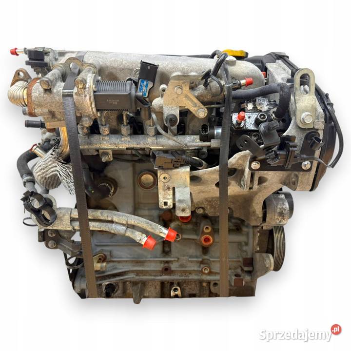 SILNIK Z19DT Saab 93 93 II 19 TiD 120 diesel Chełm