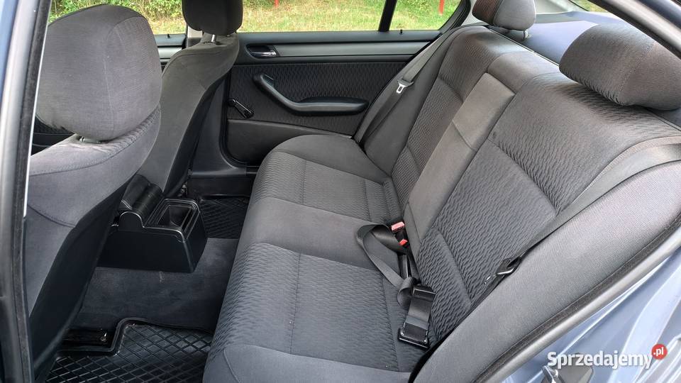 BMW E46 320d 20 Diesel 136 Sedan Manual manualna Seria 3