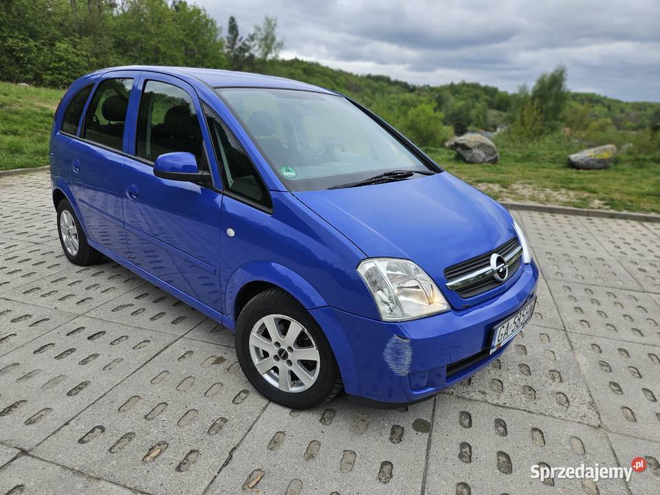 Opel Meriva idealne auto do miasta z klimą