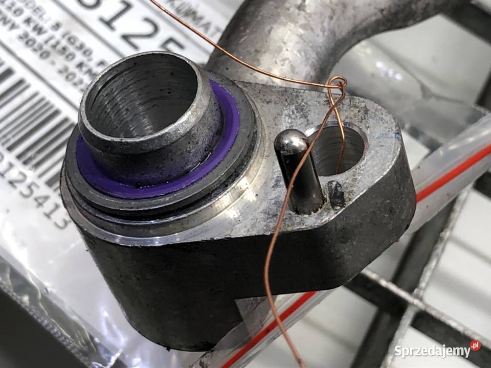 RURKA KLIMATYZACJI BMW G30 9875454 20 150 Klimatyzacja