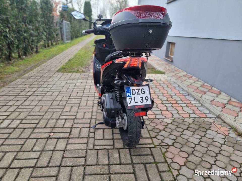 Skuter Romet 777 125 Strzelno sprzedam