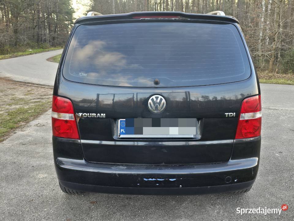 Volkswagen Touran 7 osób 20 TDI 215