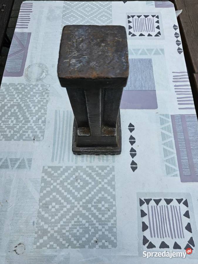 Kowadło kowalskie StareSolidne Czarna Woda