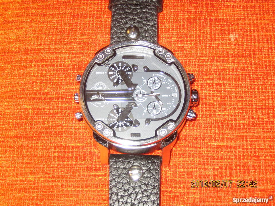 Zegarek naręczny Cagarny 6820 Dla mężczyzn Moda i Styl